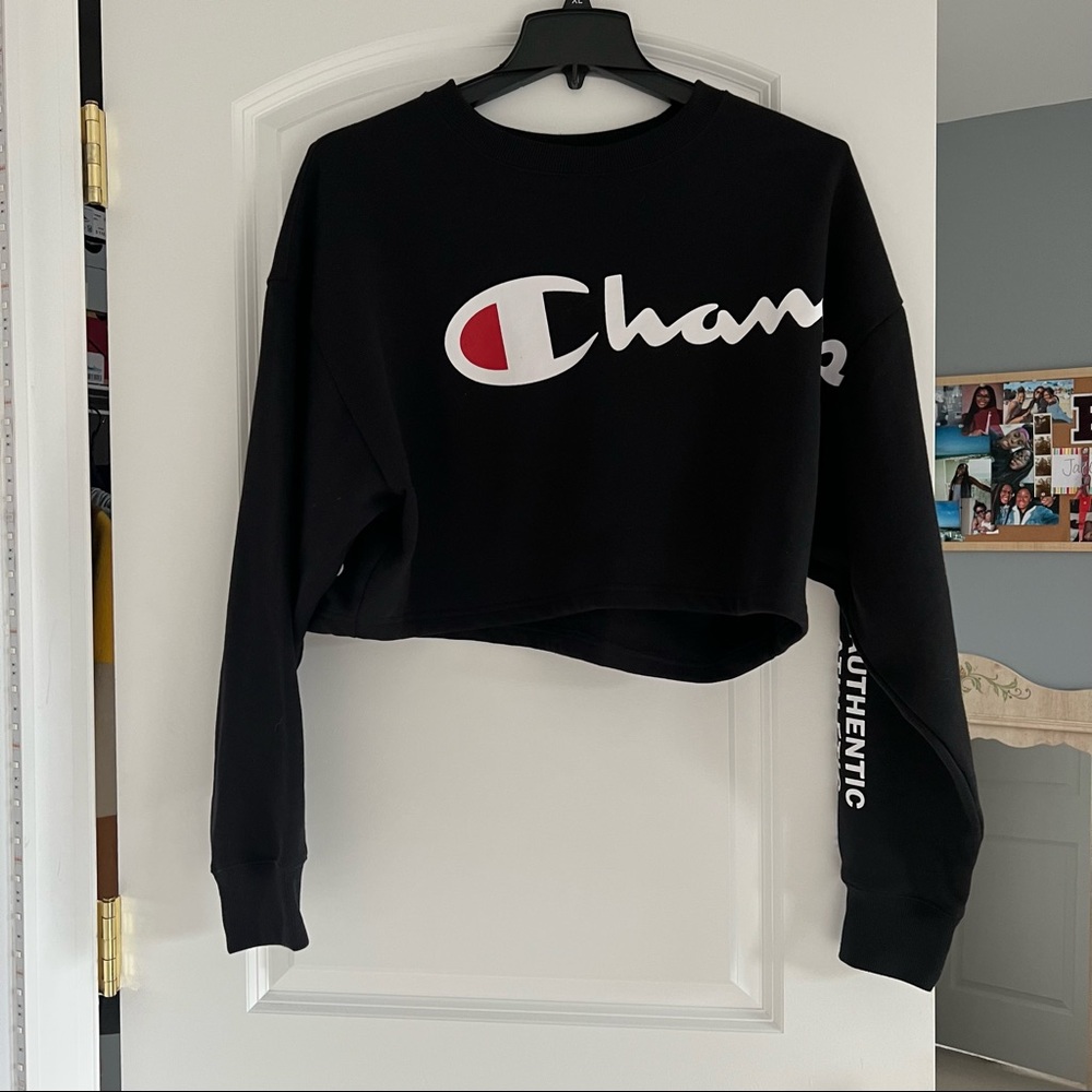 Champion Cropped Crewneck